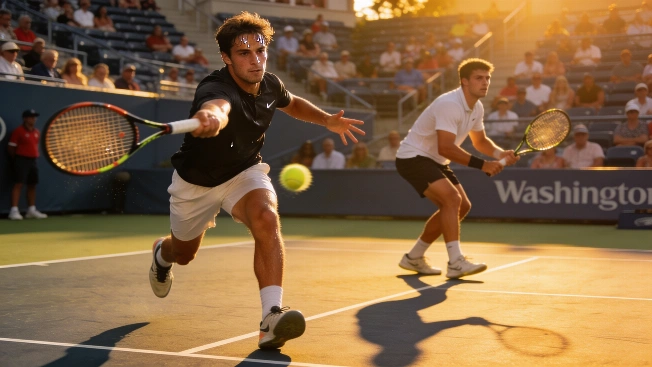 Rafa Jódar y Arthur Fils abren la primera ronda en Washington Español.News