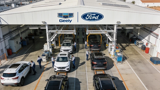 Geely invierte 221 millones en la planta de Ford en Almussafes Español.News