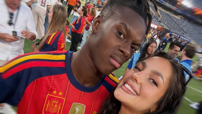El mensaje de Ainhi García a Nico Williams tras un año marcado por la pérdida Español.News