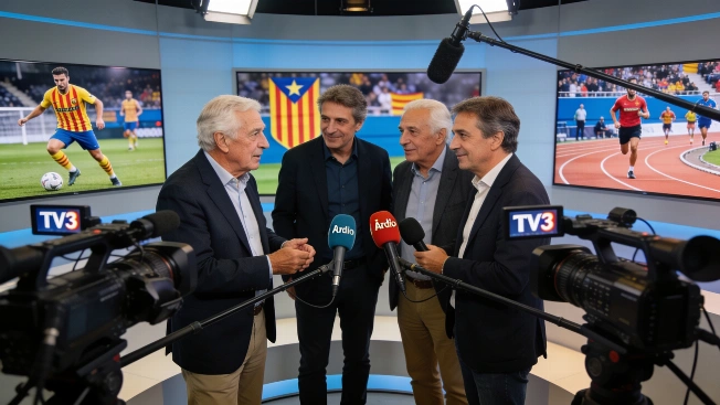 El relevo generacional en el periodismo deportivo catalán Español.News