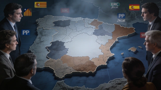 El centro catalán tras el ‘procés’ redefine el tablero político Español.News
