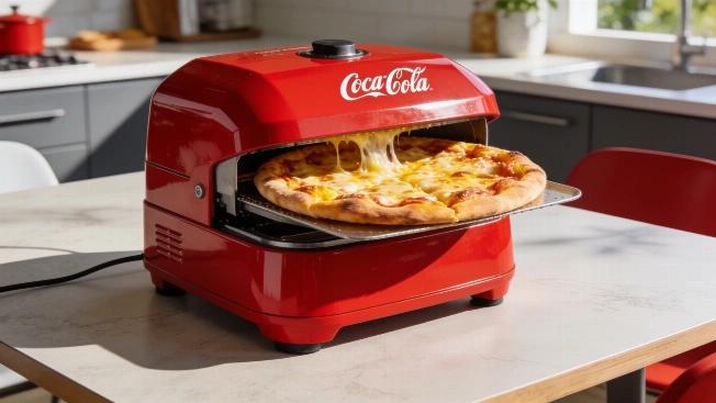 Lidl lanza la máquina de pizzas de Coca Cola con gran descuento Español.News
