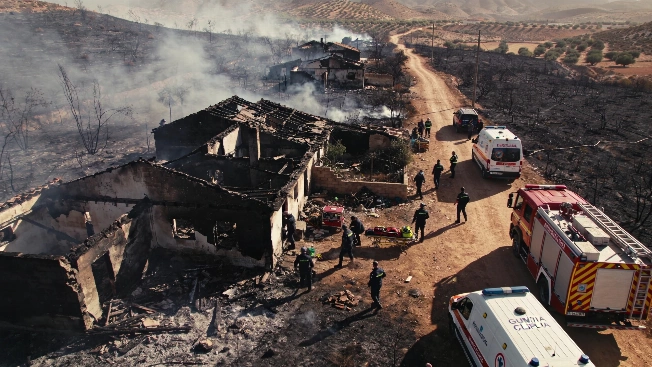 Desaparecen Christine y Michael Chard tras el incendio de Los Gallardos Español.News
