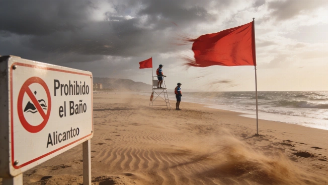 Alicante cierra playas y parques por alerta roja de calor extremo Español.News