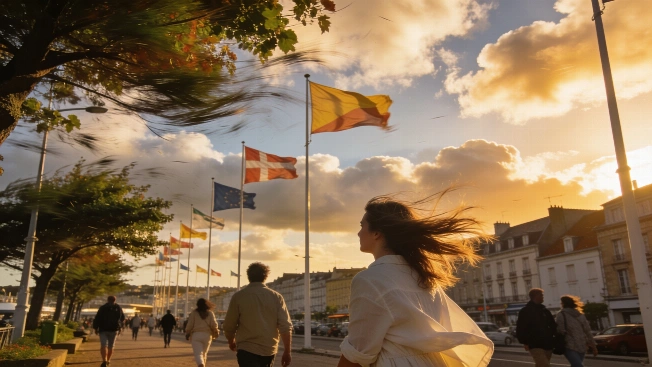 Subida de temperaturas y viento intenso marcarán el miércoles en Cherbourg-Octeville Español.News