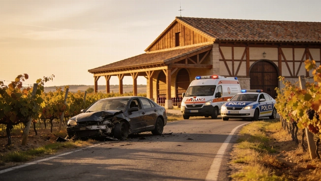 Tragedia en Pesquera de Duero: muere el bodeguero Iván Sanz y su familia Español.News