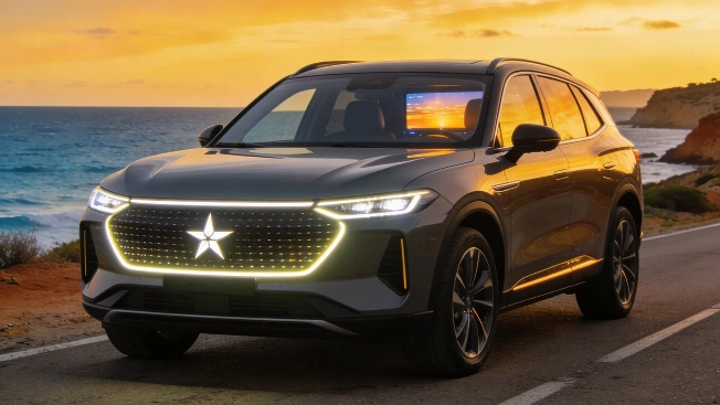 Mercedes GLC eléctrico con 715 km de autonomía aunque un detalle podría cambiarlo todo Español.News