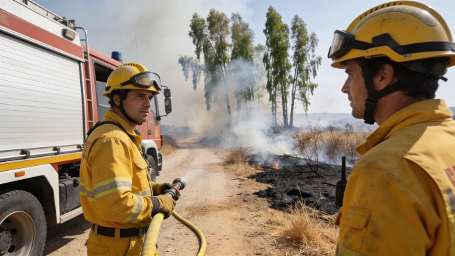 Incendio en Sierra de Espadán: 15.000 evacuados y municipios desalojados Español.News