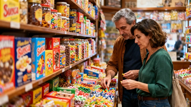 Por qué los caramelos retro y los chicles vuelven a ser un éxito entre los adultos Español.News