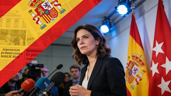 Ayuso acusa al Gobierno de favorecer a Cataluña en los presupuestos Español.News