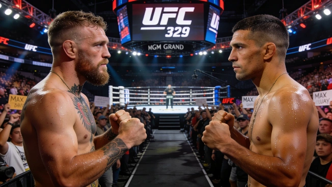 Conor McGregor reaparece en UFC 329 tras cinco años de ausencia Español.News