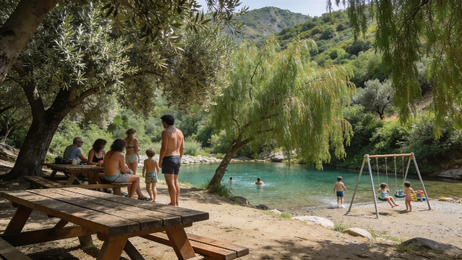 Pou Clar: el rincón secreto de aguas turquesas en Valencia Español.News