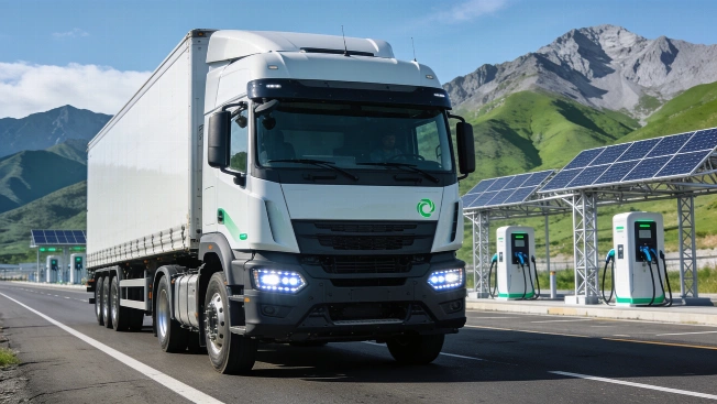 Eléctricos desafían al diésel en el transporte pesado Español.News
