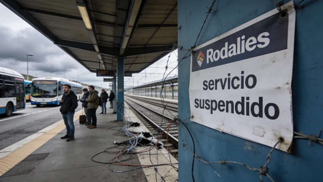 Robo de cable paraliza la línea R3 de Rodalies y agrava la crisis ferroviaria Español.News
