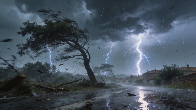 Alerta por tormentas intensas y lluvias torrenciales en el sureste y Córcega Español.News