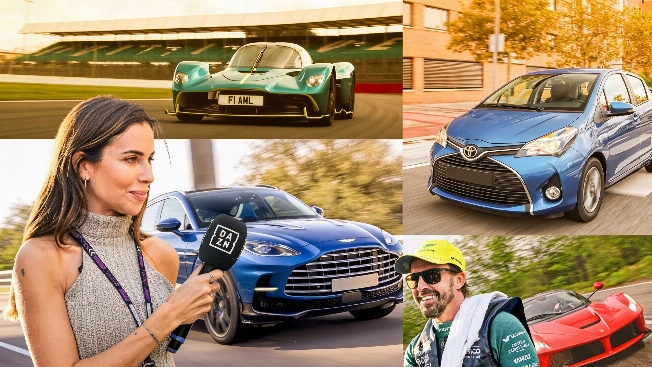En el garaje de Alonso los deportivos están parados por una razón más poderosa que la velocidad Español.News