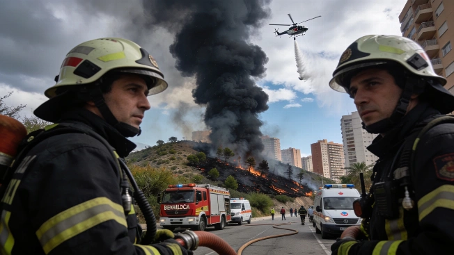 Incendio en Lozoyuela activa el nivel 1 de emergencia en Madrid Español.News