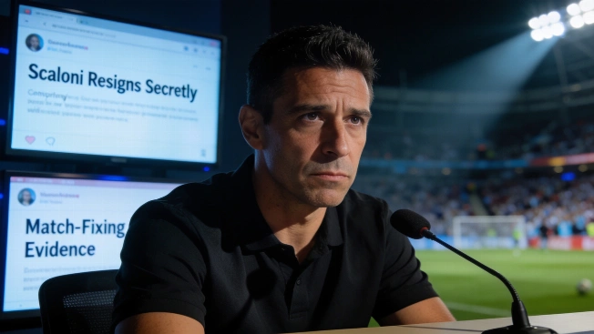 Scaloni responde a teorías sobre la derrota de Argentina en la final Español.News