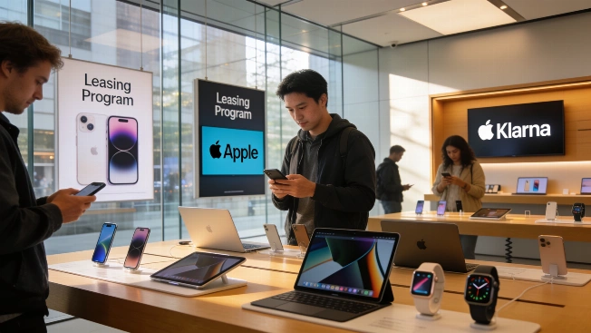 Apple lanza en EE UU un programa de leasing de dispositivos con Klarna Español.News