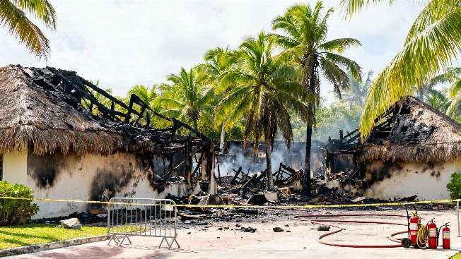 Doce fallecidos y 19 desaparecidos en el incendio de Los Gallardos Español.News