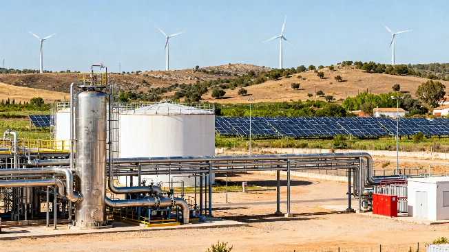 Una planta experimental en Miajadas cambia las reglas de la energía en Europa Español.News