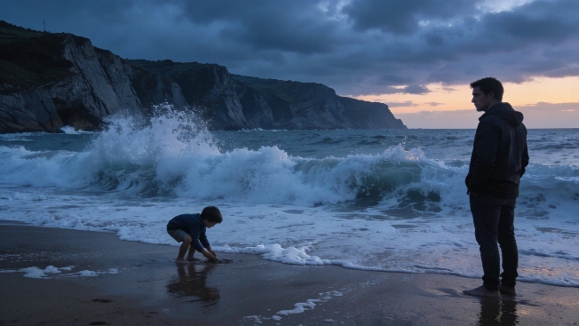 El mar Cantábrico, entre el temor y la fascinación en la costa asturiana Español.News