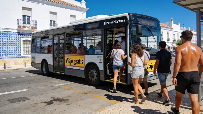 El Puerto de Santa María elimina el pago en el bus urbano Español.News