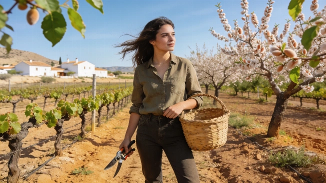 La libertad que buscan los jóvenes en el campo Español.News