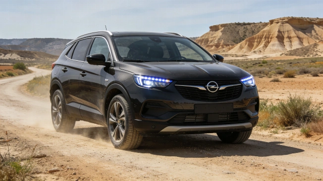 La versión eléctrica del Grandland podría revolucionar el segmento de los SUV familiares Español.News