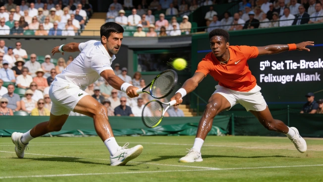 Djokovic alcanza su 15ª semifinal de Wimbledon tras un duelo histórico Español.News