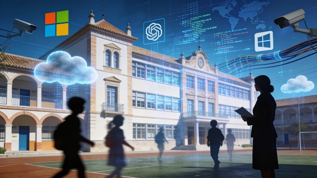 Andalucía sancionada por ceder datos de alumnos a Microsoft Español.News