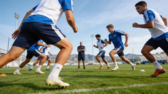 El Espanyol inicia la pretemporada con su primer amistoso en Olot Español.News