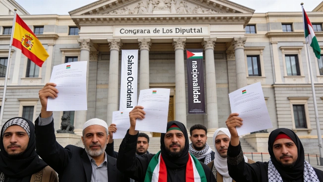El Congreso respalda la nacionalidad española para saharauis nacidos en la excolonia Español.News