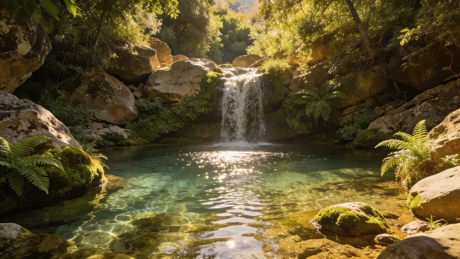 El rincón secreto de agua fría en Granada Español.News