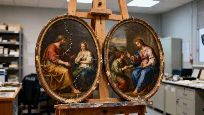 Obras de Lucas Valdés halladas tras una larga búsqueda Español.News