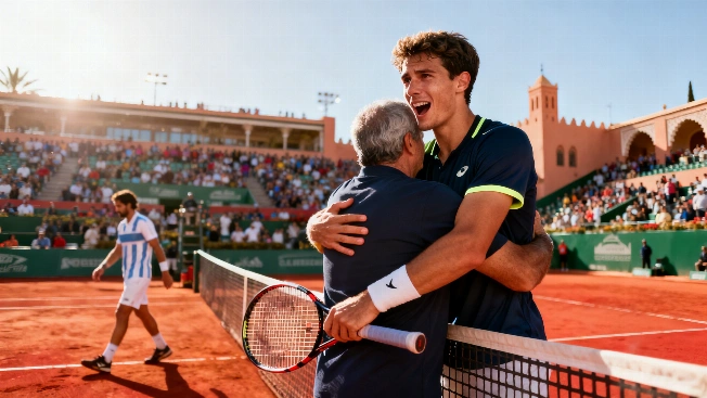 El tenis español sorprendido: joven campeón supera expectativas y promete más Español.News