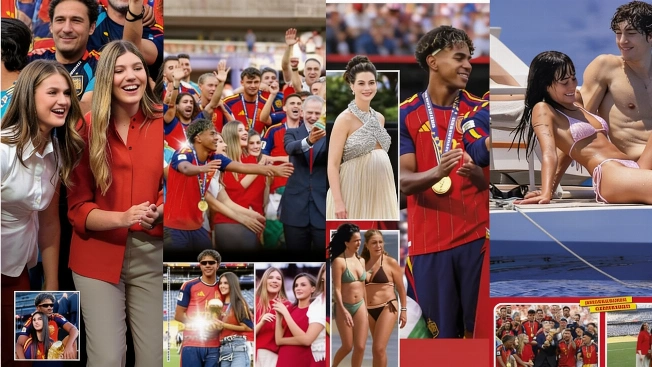 España celebra el Mundial y las portadas se rinden a la fiesta y a las Flores Español.News