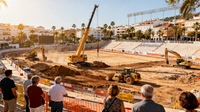 Marbella FC gestionará el estadio durante 75 años conoce los detalles del acuerdo Español.News