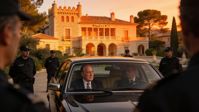 Juan Carlos I realiza una visita privada a la reina Sofía en Mallorca Español.News