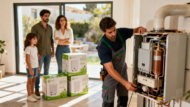 Qué les espera a quienes no renuncien a las calderas de gas antes de 2040 Español.News