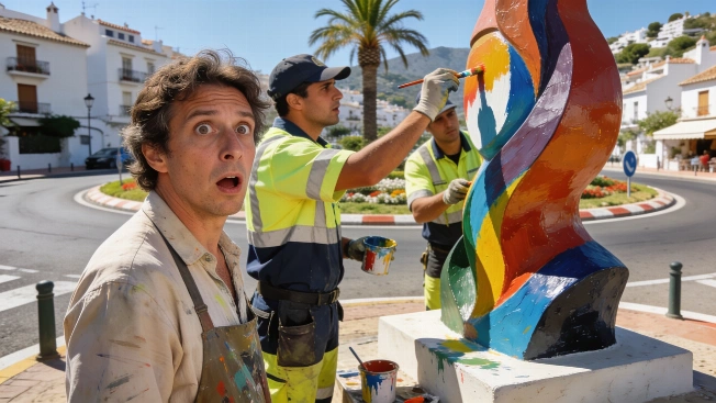El Ayuntamiento de Mijas condenado a indemnizar a un artista por alterar su escultura Español.News