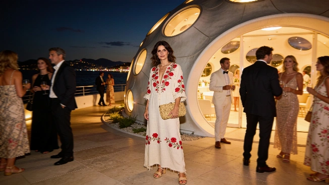 Tamara Falcó deslumbra en Cannes con un vestido propio agotado Español.News