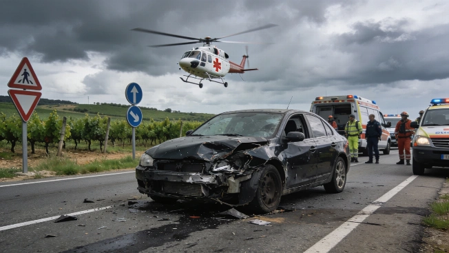 Tragedia en la A-67: mueren cuatro miembros de una familia de Ribera del Duero Español.News