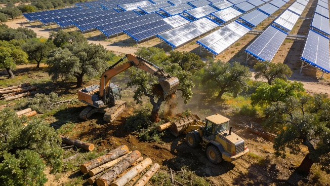 Granjas aragonesas apuestan por energía solar flotante Español.News