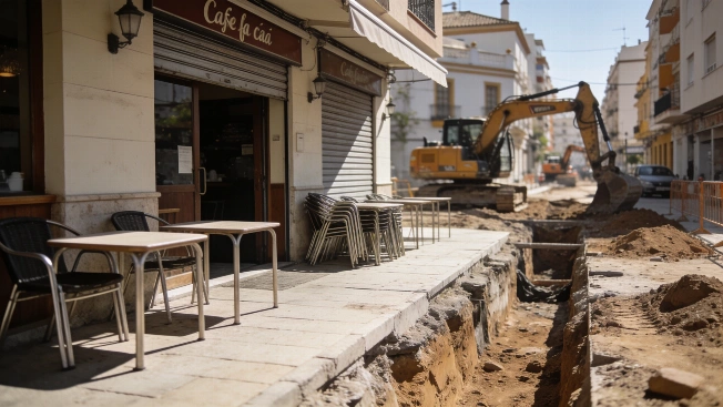 Desalojo de caravanas en Málaga por presión vecinal y falta de vivienda Español.News