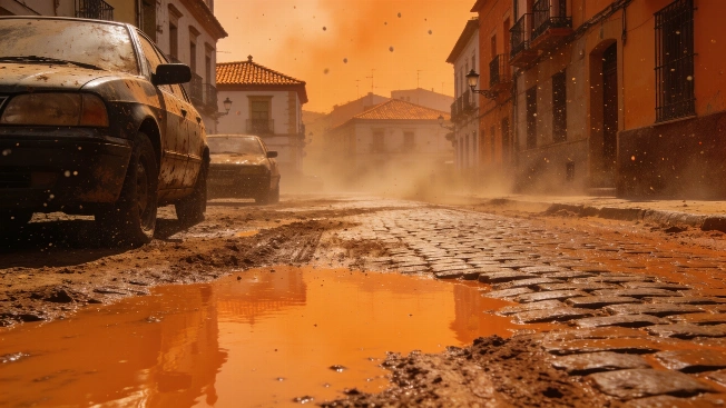 España afronta calima y lluvias de barro por la ola de calor Español.News