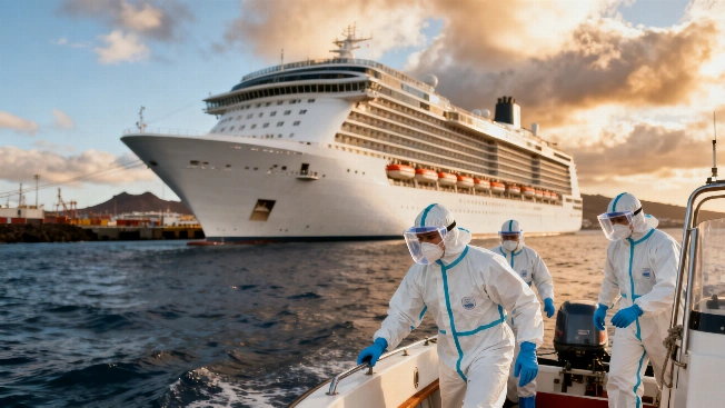 Las autoridades activaron el protocolo internacional por una infección rara en un crucero Español.News