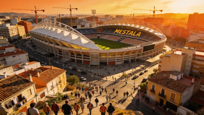 El futuro de Mestalla reabre el debate sobre la identidad urbana en València Español.News