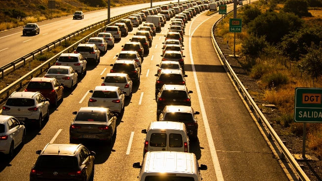 La DGT anticipa 5,6 millones de viajes en el arranque de agosto Español.News