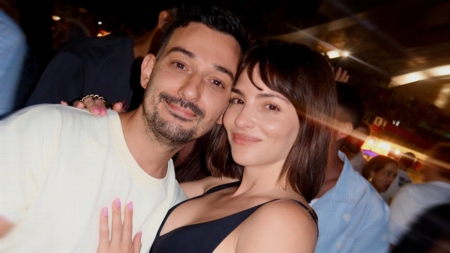Andrea Duro rompe su discreción y revela el inicio de su historia con Guillermo Español.News